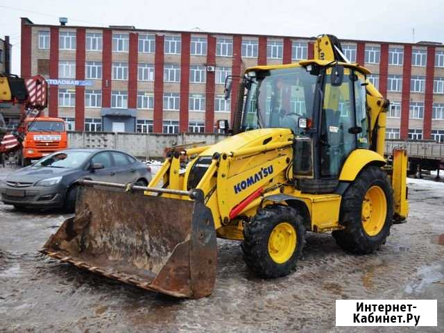 Аренда экскаватора-погрузчика Komatsu Челябинск - изображение 1