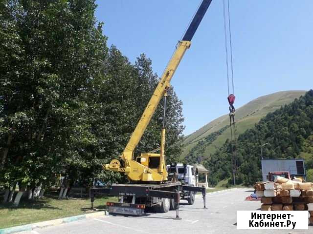 Авто кран 25т 29м Грозный - изображение 1