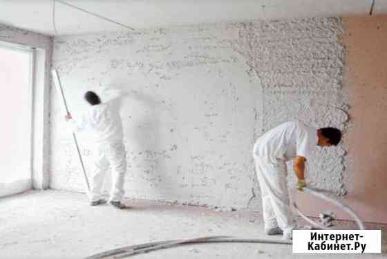 Машинная штукатурка стен. Штукатурные работы Ростов-на-Дону