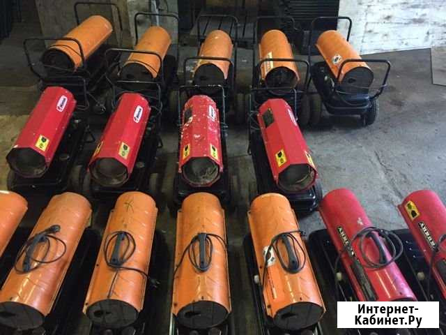 Аренда газовых и дизельных тепловых пушек Санкт-Петербург - изображение 1