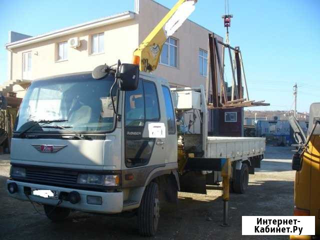 Услуги эвакуатора-манипулятора 5 тонн Новороссийск - изображение 1