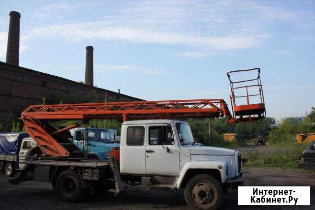 Услуги автовышки 30 метров Ульяновск - изображение 1