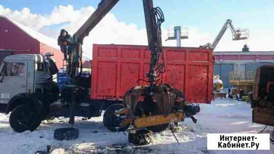 Вывоз металлолома от 500кг, демонтаж, своя спецтех Москва