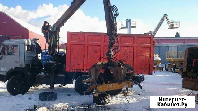 Вывоз металлолома от 500кг, демонтаж, своя спецтех Москва - изображение 1