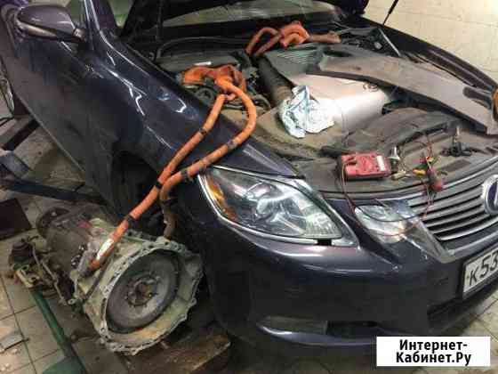 Ремонт Лексуc Lexus GS 450h, GS 300.350.430 Москва