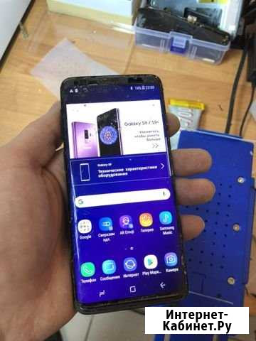 Переклейка стёкла SAMSUNG S8/s8+/s9/s9+/note 8/not Петрозаводск - изображение 1