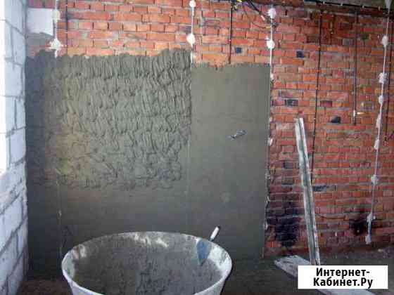 Штукатурка шпаклевка выравнивание стен Набережные Челны