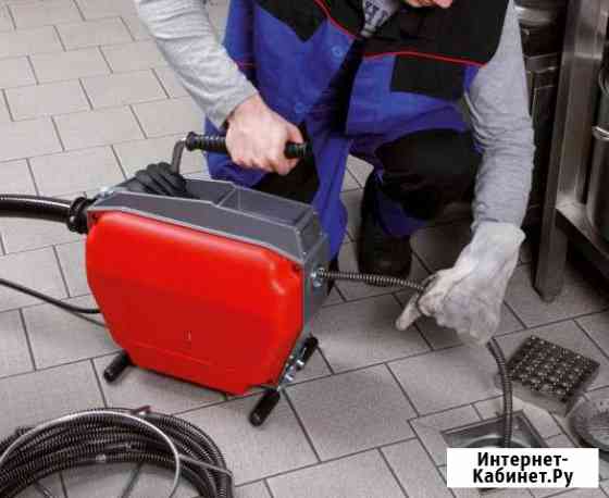 Устранение засоров. Прочистка канализации Самара