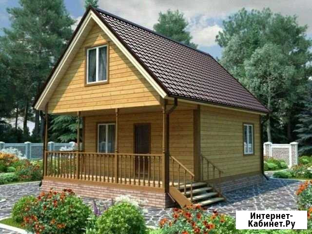 Строительство Домов и Бань из Бруса Новосибирск - изображение 1