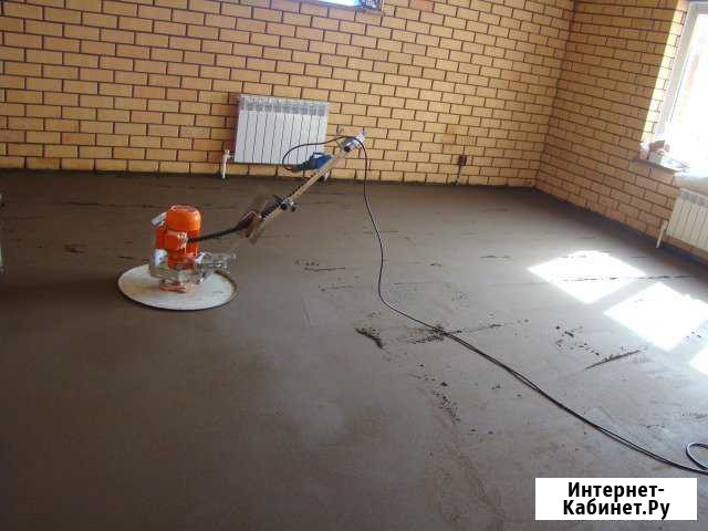 Стяжка пола Казань - изображение 1