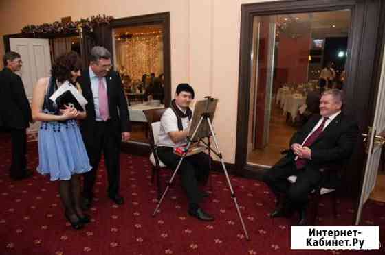Шаржист на праздник Казань