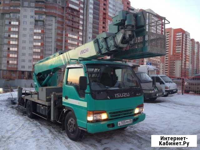 Автовышки 16, 17, 23, 26 метров Челябинск - изображение 1