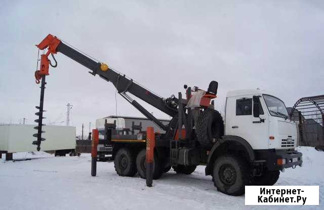 Услуги Ямобур в Клину, бурение под сваи Клин - изображение 1