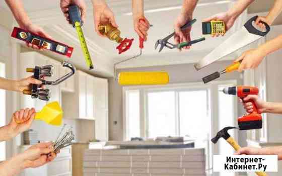 Штукатурно малярные работы, плитка, ламинат Ижевск