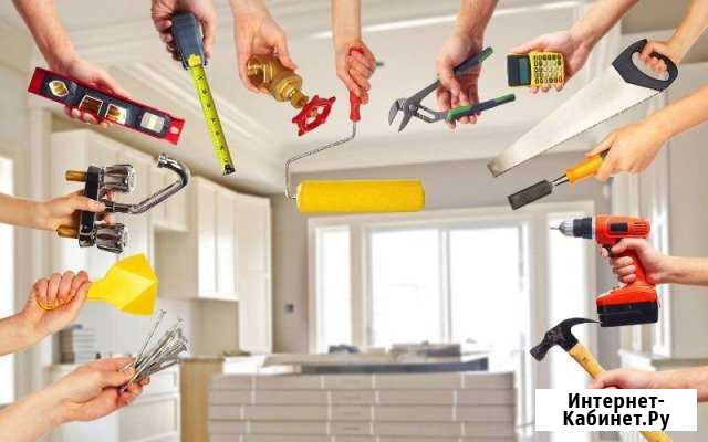 Штукатурно малярные работы, плитка, ламинат Ижевск - изображение 1