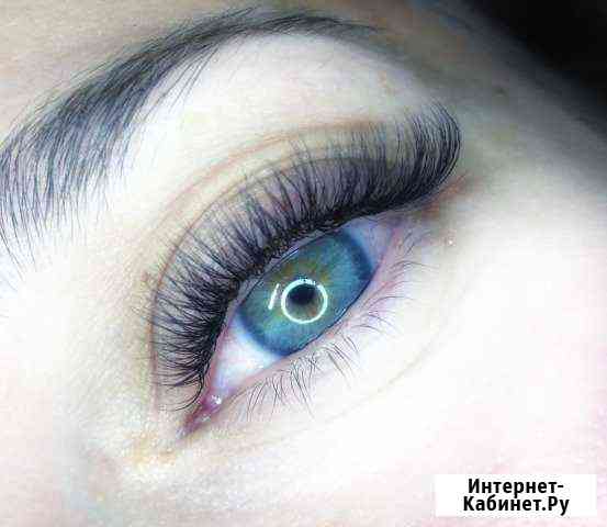 Наращивание ресниц Санкт-Петербург