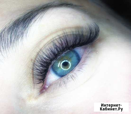 Наращивание ресниц Санкт-Петербург - изображение 1