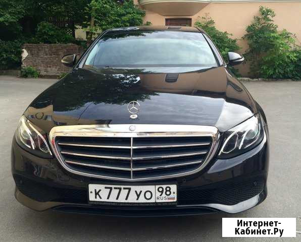 Аренда Mercedes Benz E200 на свадьбу.Без посредник Санкт-Петербург - изображение 1