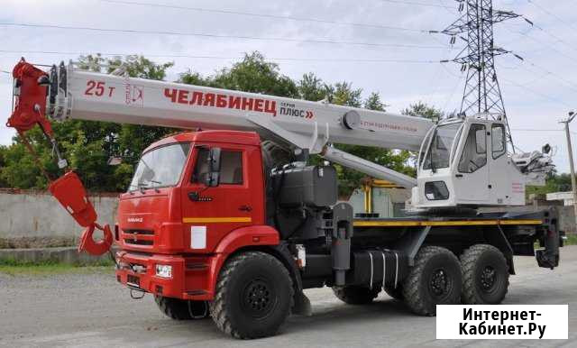 Услуги автокрана 25 тонн/Аренда крана Иркутск - изображение 1