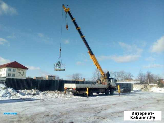 Аренда манипулятора Подольск - изображение 1