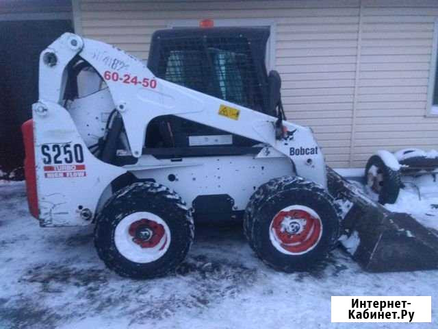 Аренда Минни Погрузчик bobkat s250 Тюмень - изображение 1