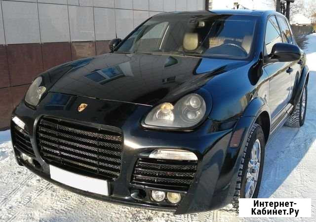 Аренда Porsh Caenne Красноярск - изображение 1
