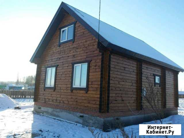 Дом из профилированного бруса 7*9 Стерлитамак - изображение 1