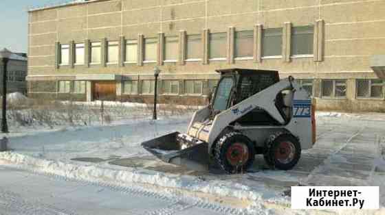 Услуги погрузчика Bobcat Братск
