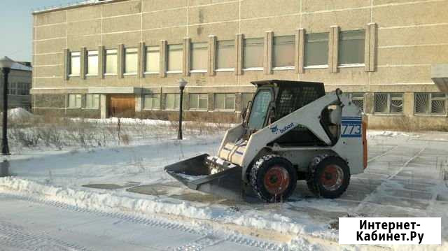 Услуги погрузчика Bobcat Братск - изображение 1