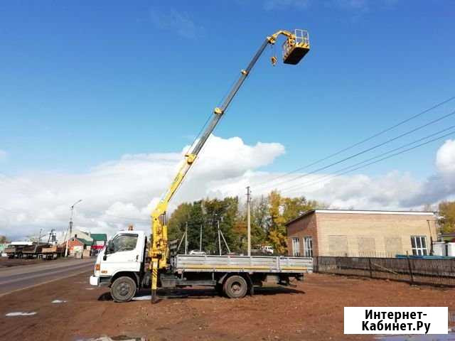 Услуги Автовышки 12м, агп, Манипулятора 3,2т, кму Туймазы - изображение 1