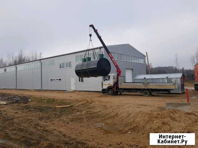 Установка и мотаж септика Смоленск - изображение 1