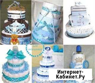 Торт из памперсов Вольск - изображение 1
