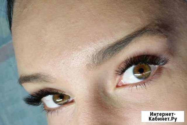 Наращивание/Ламинирование/Ботокс ресниц Санкт-Петербург - изображение 1