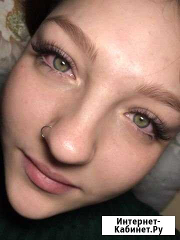 Наращивание ресниц,ламинирование ресниц Брянск - изображение 1