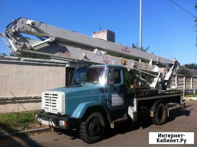 Услуги аренда автовышка Великий Новгород - изображение 1