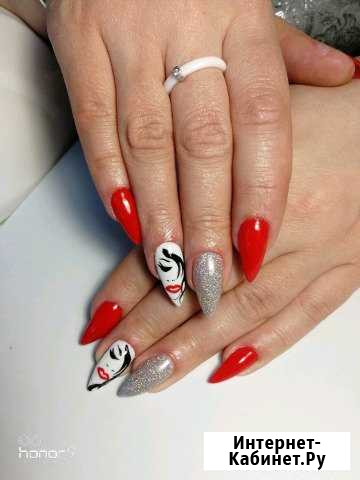 Маникюр, гель-лак, наращивание ногтей, педикюр Ростов-на-Дону - изображение 1