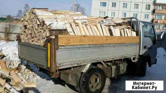 Дрова сухие Хабаровск