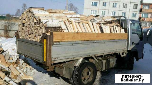 Дрова сухие Хабаровск - изображение 1