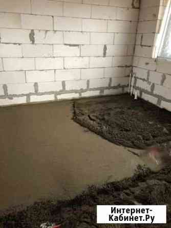 Полусухая стяжка пола Уфа