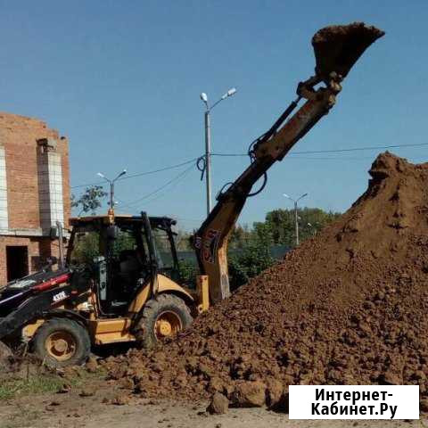 Услуги Экскаватора - погрузчика.Гидромолот Новосибирск - изображение 1