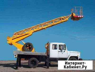Аренда, услуги автовышки Ульяновск