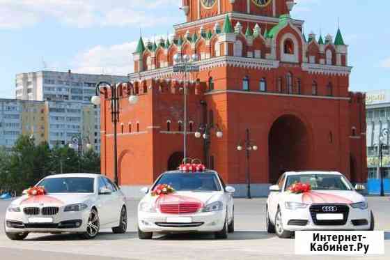 Свадебные кортежи BMW Mercedes Audi и другие Йошкар-Ола
