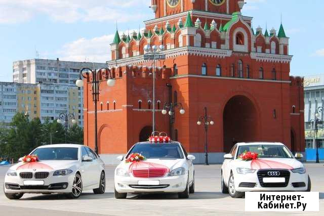 Свадебные кортежи BMW Mercedes Audi и другие Йошкар-Ола - изображение 1