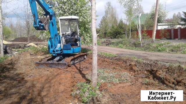 Мини-экскаватор, Камаз Гатчина - изображение 1