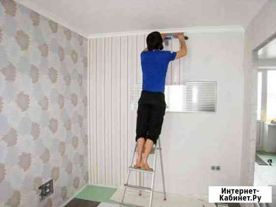 Поклейка обоев Геленджик