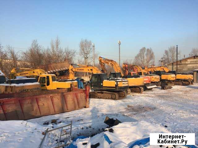 Аренда Гусеничного Экскаватора Красноярск - изображение 1