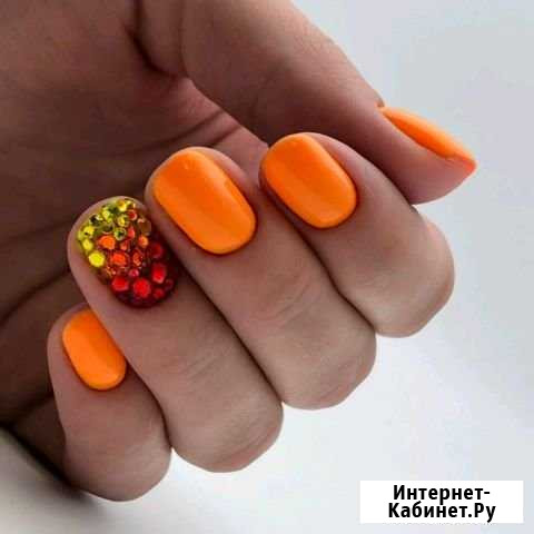Маникюр Paris Nail Комсомольск-на-Амуре - изображение 1