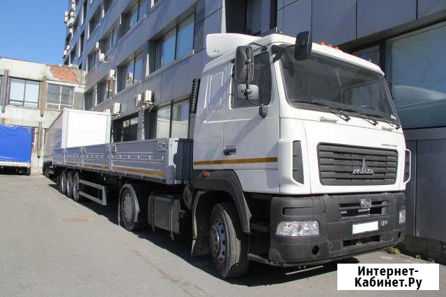 Грузоперевозки 20 тонн. Длинномер, Фура Подольск - изображение 1