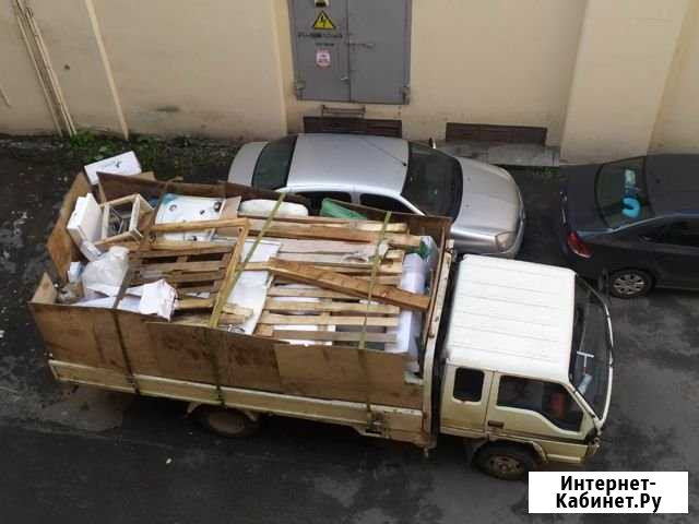Вывоз мусора,утилизация старой мебели до 5 тонн Санкт-Петербург - изображение 1