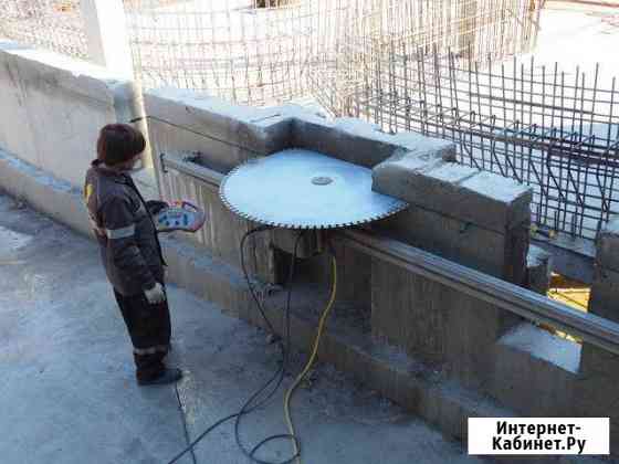 Алмазная резка проёмов в Казани любой сложности Казань